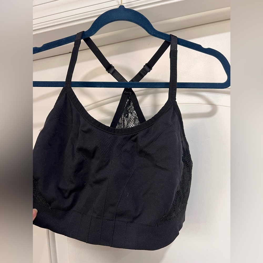 Torrid bralette size 1 lace trim